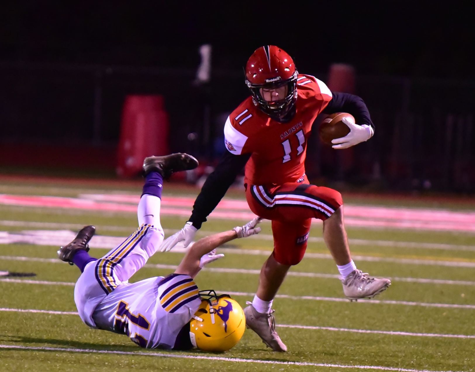 St. Helena vs. Middletown football